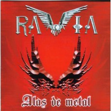 RAVIA - Alas de Metal CD